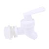 White Grain 15Mm Leak Proof Faucet Water Tap Glass Wine Bottle Jar Barrel Water Faucet With Filter Wine Valve Water Dispense