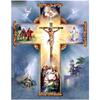 Full 5D Diy Diamond Painting Jesus Cross Embroidery Cross Stitch Home Decor Handmade Gift