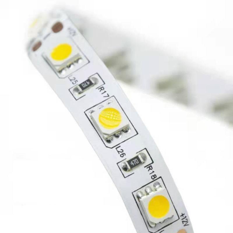 Светодиодная лента постоянного тока 12 В 2835 SMD 5M, рулон ленты для ленточной лампы для наружного освещения