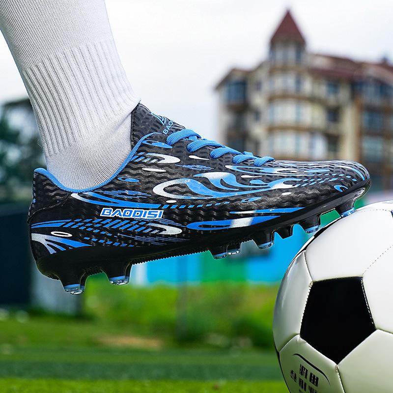 Football shoes AG long nails broken nails boys and girls teenagers students professional game training sports shoes