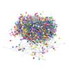 600PCS/BOX Multicolor Quilting Pins Round Head Straight Push Straight Pins DIY Professional Corsage Stick Pin Dressmaking