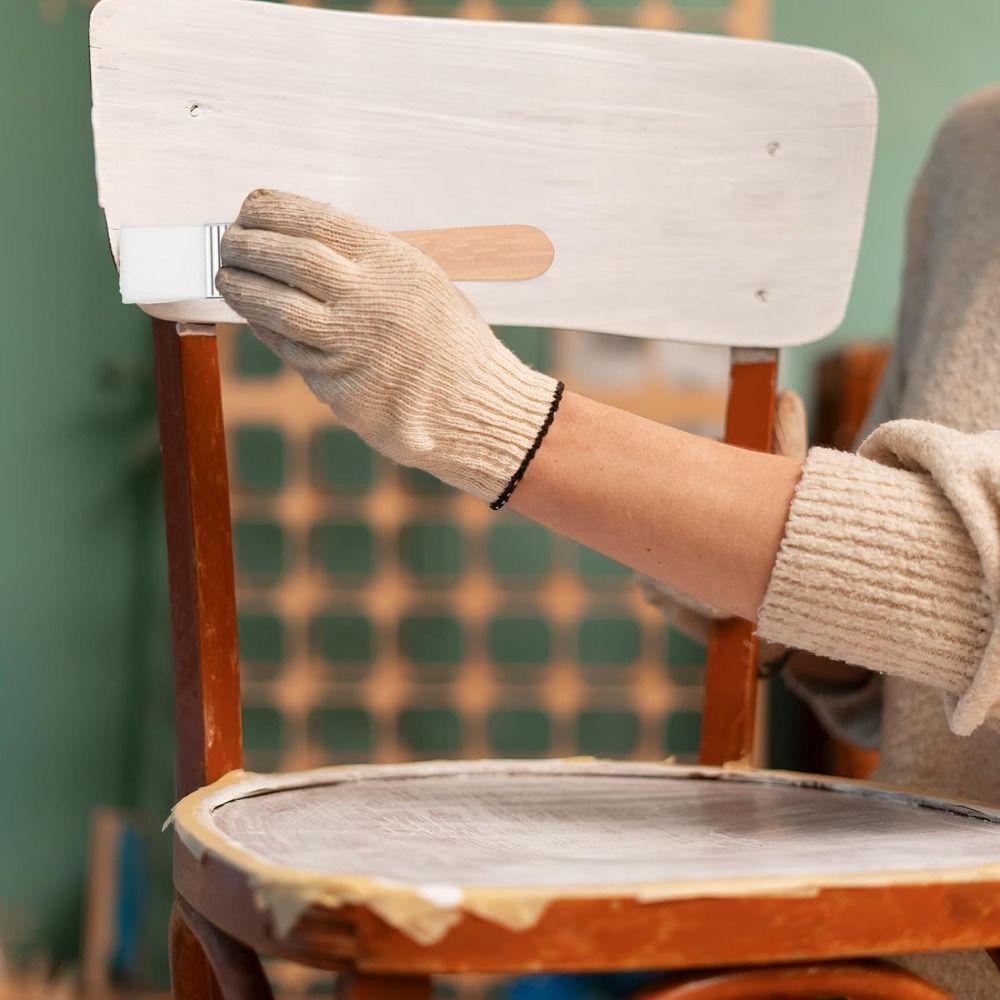 Швабра-кисть из козьего ворса, деревянного цвета, кисти для рисования акварелью