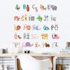 Cartoon Children'S Home English Phonetic Stickers English Alphabet Wall Stickers