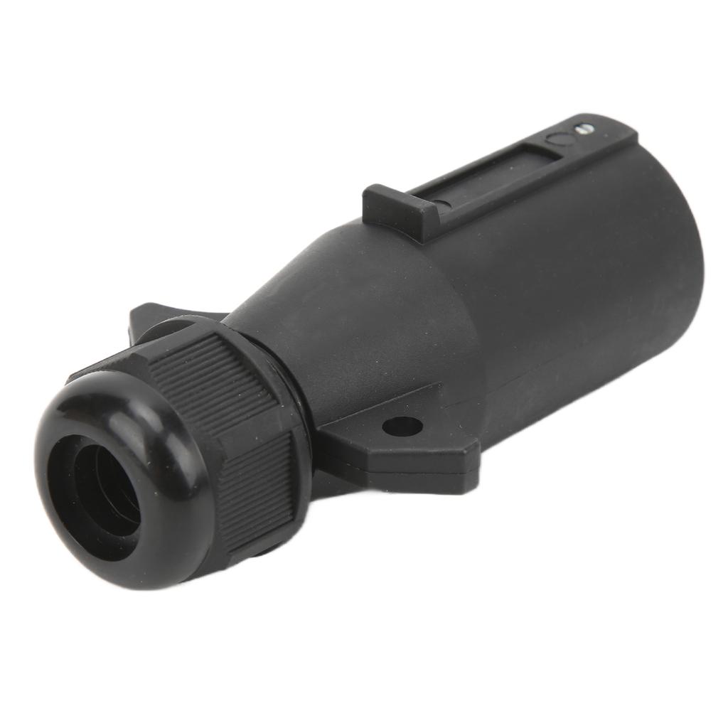 Разъем для прицепа Водонепроницаемая конструкция Надежное соединение Прочная конструкция Адаптер для проводки прицепа