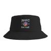 Couple Project Hail Mary () Bucket Hat  Foldable FisherUnisex Hats Summer Retro Fishing Caps Street Style Design Sun Hat