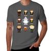 The Fellowship TShirt Classic Crew Neck Cotton TShirt