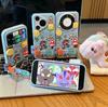 Модель стенда Марио подходит для чехла на телефон Apple 17 16promax, ударопрочный, полностью закрывающий, защитный чехол