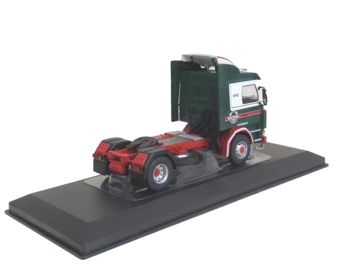 Ixo Model Scania 142 M 81 Green TR137 1/43