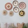 1шт настенный подвесной светильник, роскошная круглая настенная корзина, декор для дома, кованые изделия, доступны несколько вариантов