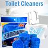 30Pcs Automatic Flushing Blue Bubble Toilet Bowl Cleaner Bathroom Freshener Restroom WC Tablets