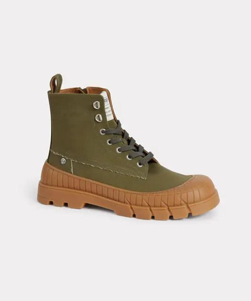 Kenzo Men'S 25Ss Gobi Lace-Up Boots_K255Ahs106Kap