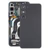 Для Samsung Galaxy S23 SM-S911B OEM стеклянная задняя крышка аккумулятора с крышкой объектива камеры