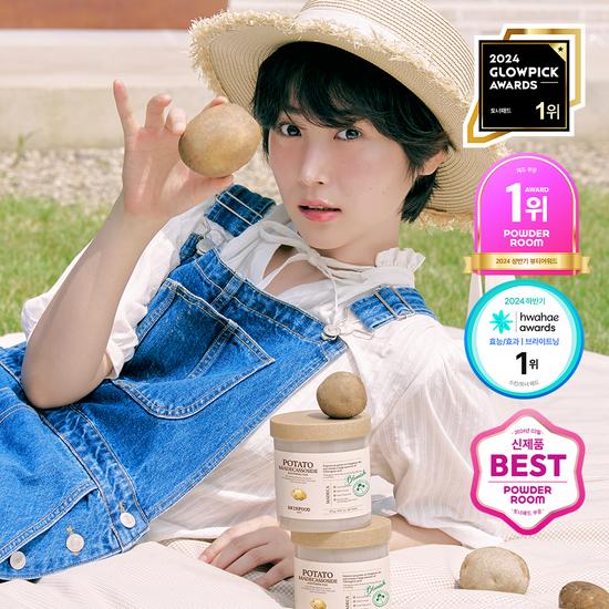 Skinfood Potato Madecassoside Soothing Pads (60 Sheets)