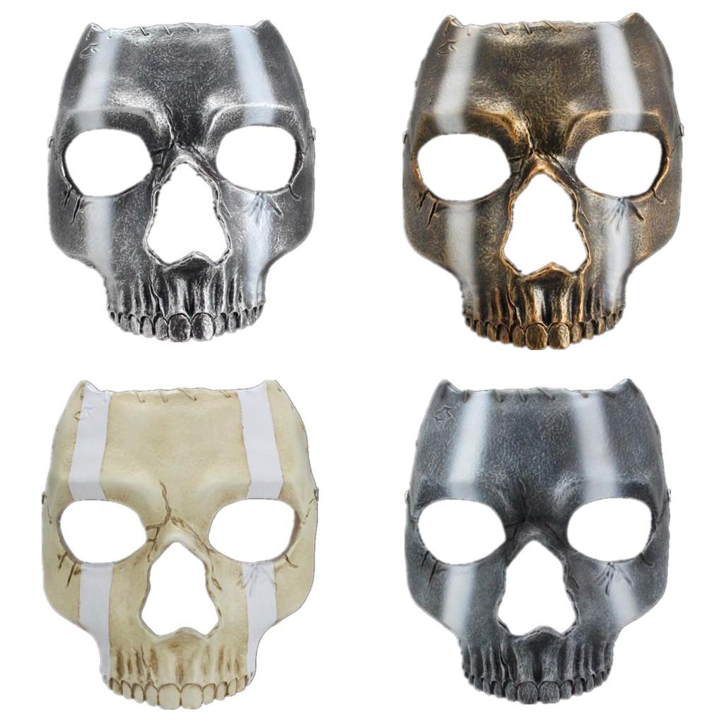 Call Of Duty Ghost Skull Mask Resin Cosplay Accessory For Holiday Costumes