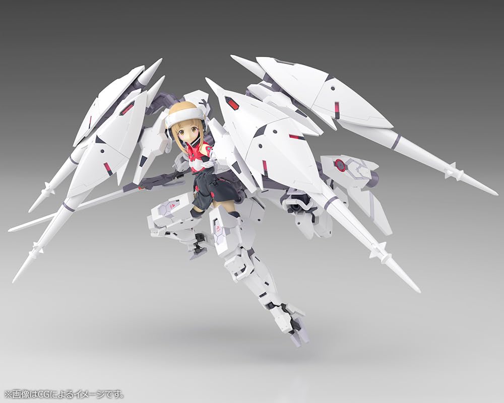 Kotobukiya Megami Device Alice Gear Aigis Expansion Takahata Nodoka Высота 205 мм пластиковая модель примерно. Немасштабируемый