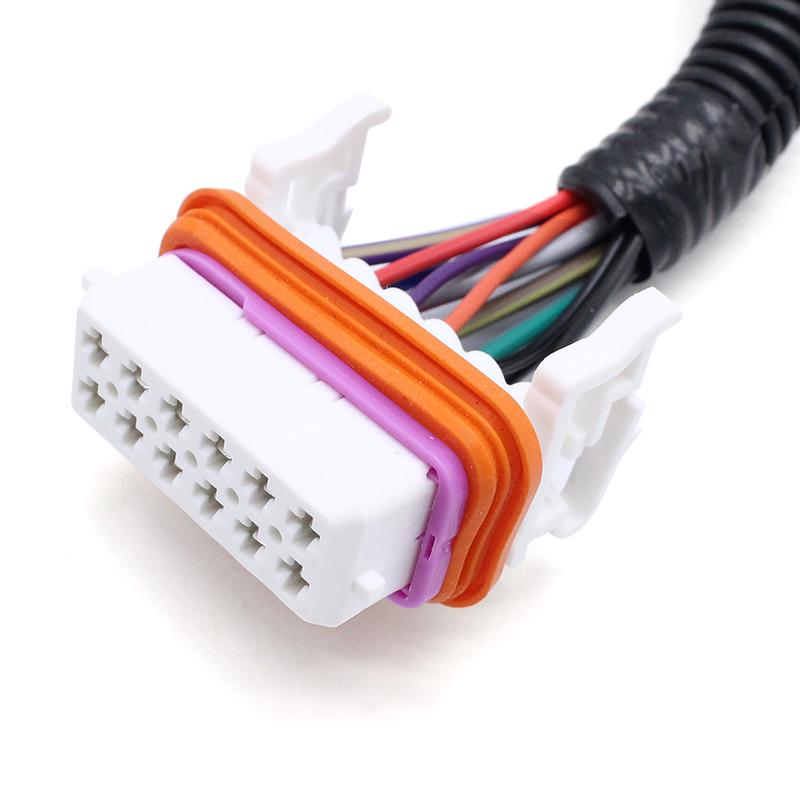 Headlight Lamp Bulb Adapter Converter Cable Headlight Bulb Wiring Harness for Porsche Cayenne HID Headlamp 955 631 239 11