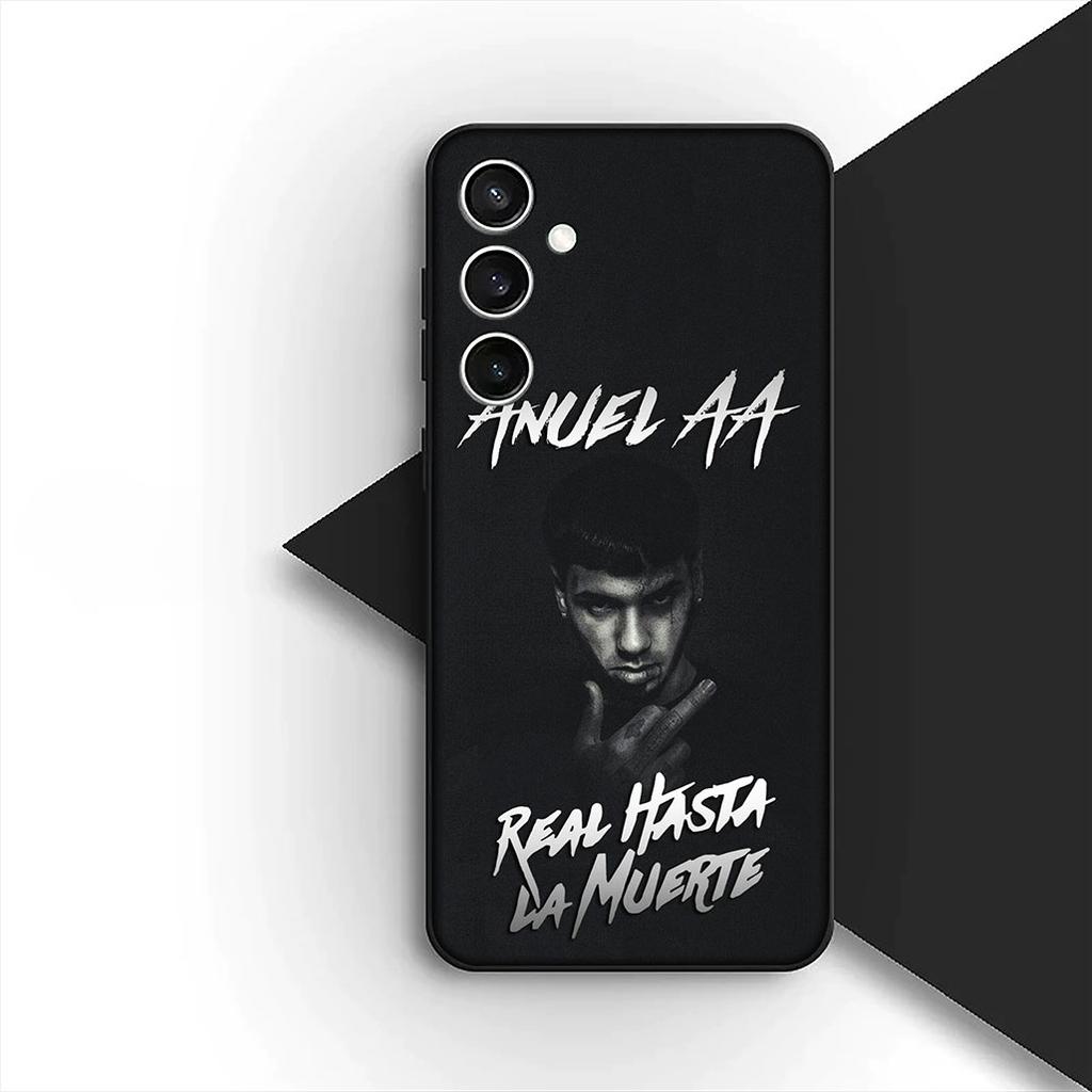 Горячий силиконовый чехол Anuel AA для Apple iPhone 16 14 15 Plus 11 Pro Max 16E ProMax + 15Plus 16+ 14+ Чехол для телефона