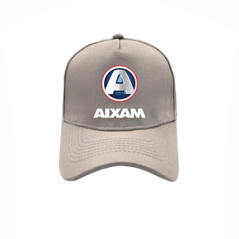 Новые Бейсболки Aixam Женские Унисекс Регулируемые Snapback Кепки