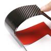 For Toyota Rav4 RAV 4 2006-2012 Soft Carbon Fiber Car Center Control Warning Light Switch Air Condition Vent Cover Trim Sticker