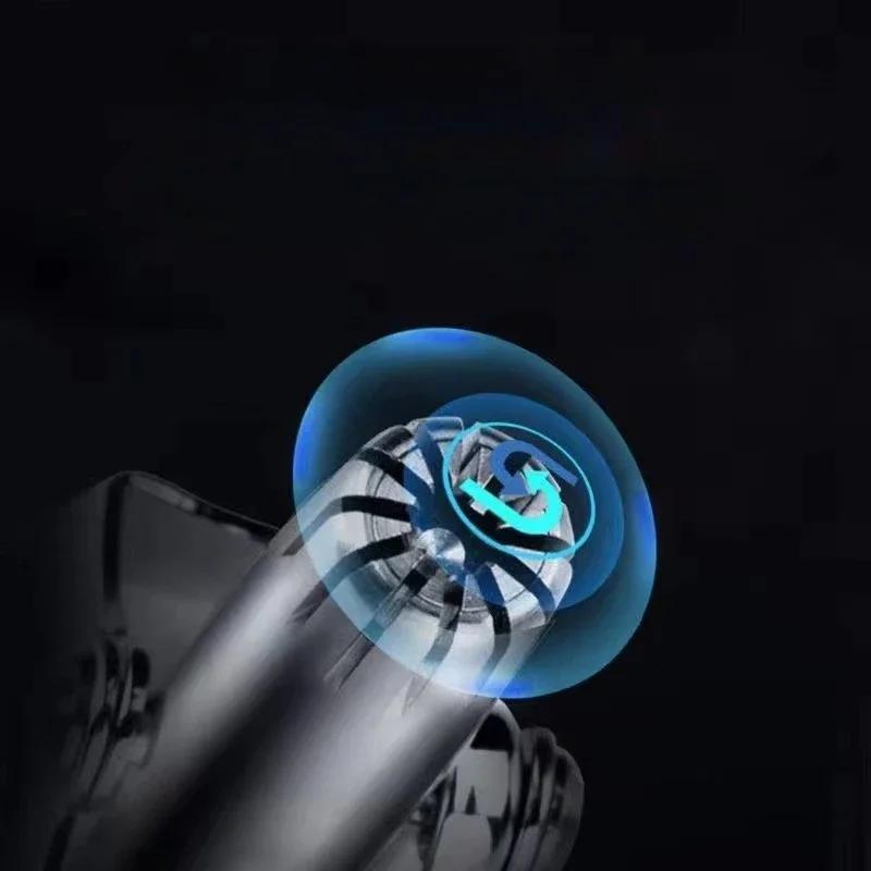 Мужской триммер для волос в носу, женский тример, бесшумная мужская электробритва, моющийся эпилятор, машинка для стрижки волос в носу, удаление волос, бритье