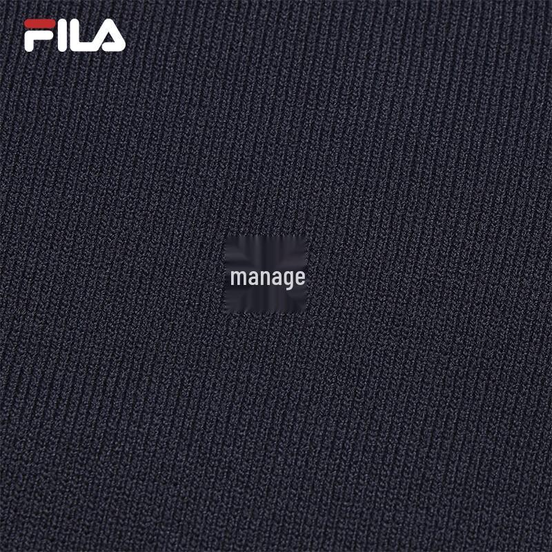 Fila Женское платье-двойка из искусственной кожи с вставками