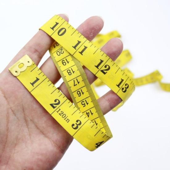 3 шт. 1,5 м/60 дюймов двусторонняя рулетка мини мягкая измерительная лента портативная портняжная швейная ткань лента для измерения веса тела гибкая линейка лента