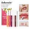 Lakerain 6 Набор эссенций для губ: Бальзам для губ с ароматом медовой розы для уменьшения морщинок на губах