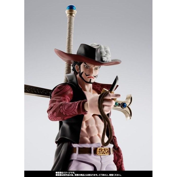 TAMASHII NATIONS One Piece S.H.Figuarts Джаракюль Михоук -Глаз Ястреба- 165 мм Раскрашенная фигурка Разноцветная