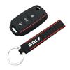 Car Key Protect Shell For Volkswagen Polo Passat B5 Golf 4 5 6 MK5 MK6 Eos Bora Beetle TSI New Design Silicone Cover Case