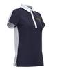 Женская футболка-поло с коротким рукавом Ping Apparel (Крутой стержень: Влагоотводящий, Быстросохнущий, Защита от УФ-лучей) / Гольф / 622-4260810 120_Темно-синий S