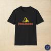Унисекс футболка с логотипом Toblerone