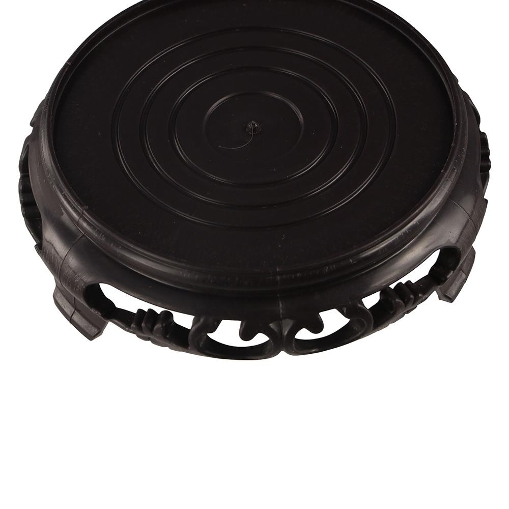Round Flowerpot Base Thickened Flowerpot Mat Creative Flowerpot Tray  Patio