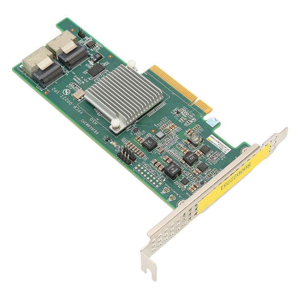 PCI E X8 Array Card SAS2308 6G 2 SAS Mini Interface Support 16T Disk HBA Disk Array Card for
