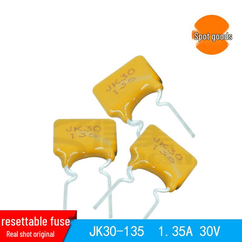 JK30-135 1.35A 30V Втычной сбрасываемый предохранитель - Оригинал, В наличии