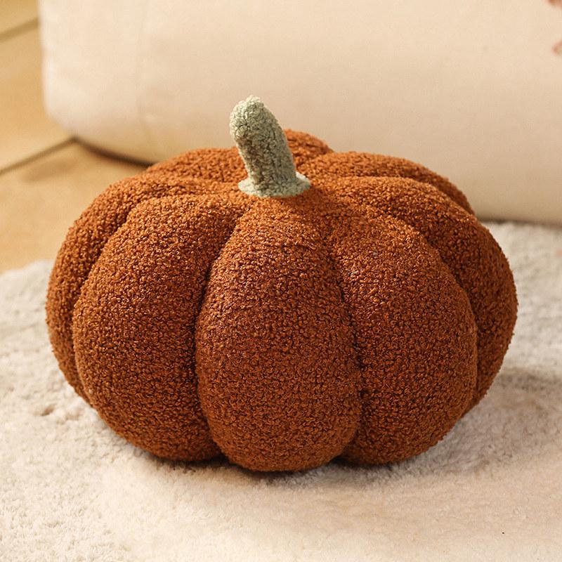 Creative Sofa Living Room Pillow Cushion Pumpkin Pillow Indoor Plush Toy Decoration Ornaments Bay Window Pillow