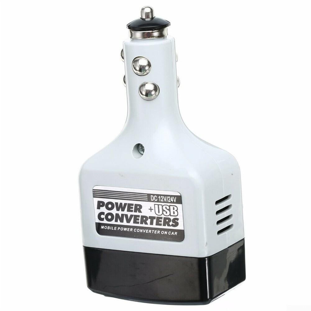 USB-розетка Автомобильный преобразователь питания 12 В постоянного тока (USB) ABS-пластик, огнестойкий