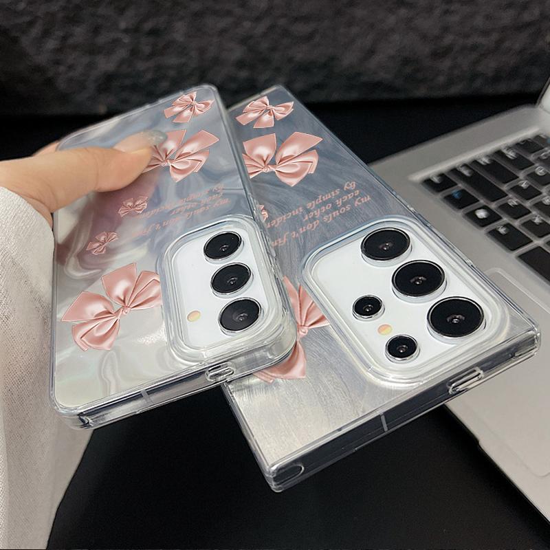 Тонкий чехол TPU с мягким краем и цветочным узором для Samsung S25 Ultra S24 FE S23 A56 A36 A16 A55, сверкающий перьями, ударопрочный, блестящий, жесткий чехол для задней панели из ПК