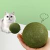 Super Large Catnip Ball 10Cm Cat Grass Self-Hi Relieving Stuffy Insect Gall Fruit Giant Pet Bite Molar  Pet Cat Toy