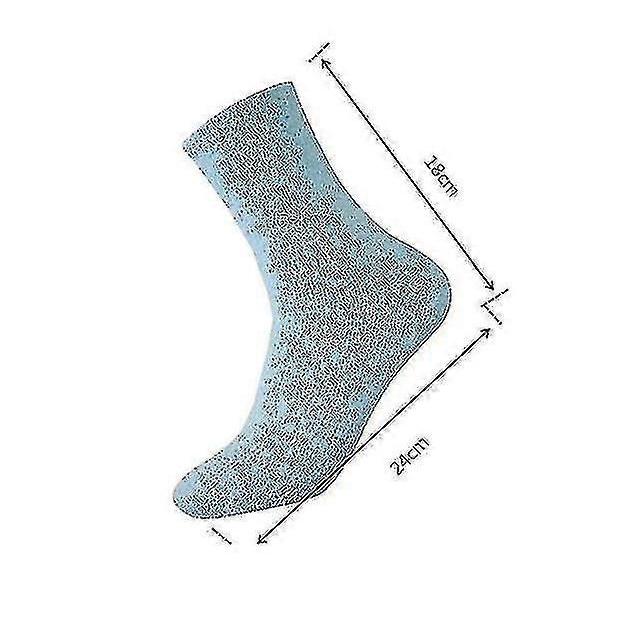 5 Pairs Women Warm Super Soft Plush Slipper Sock Winter Fluffy Microfiber Crew Socks Casual Home Sleeping Fuzzy Cozy Sock