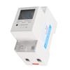 5 80A DDM15SC LCD Digital Display Single Phase Din Rail Electronic Energy KWh Meter