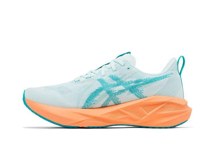 Asics Novablast 5 Успокаивающий Морской Волна Бирюзовый Оранжевый
