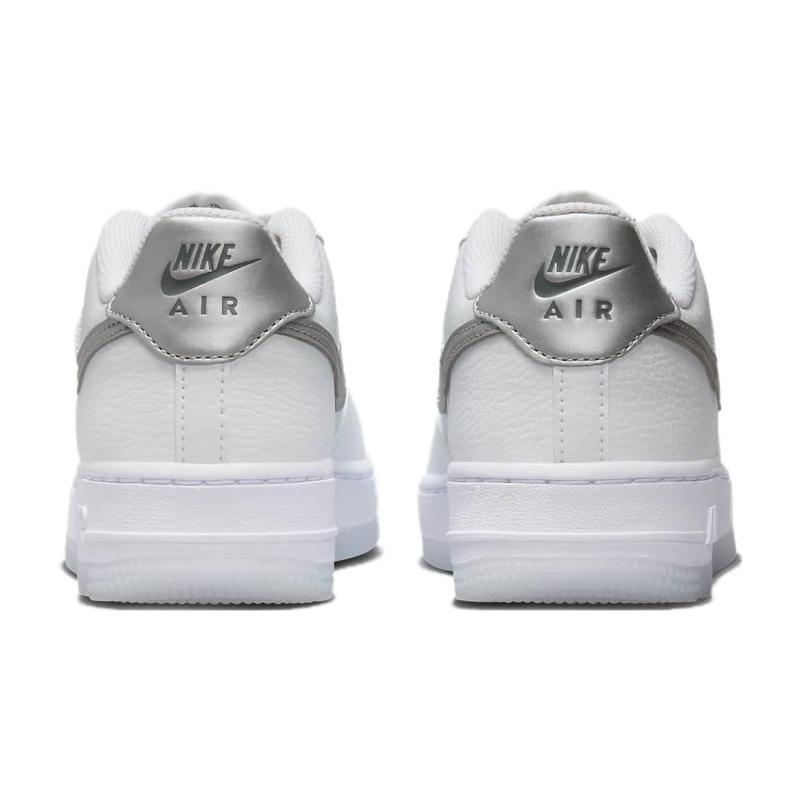 Nike Air Force 1 Low White Football Grey GS Sneakers FV3981-100