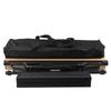 Portable Adjustable Height Aluminum Camping Roll-up Table