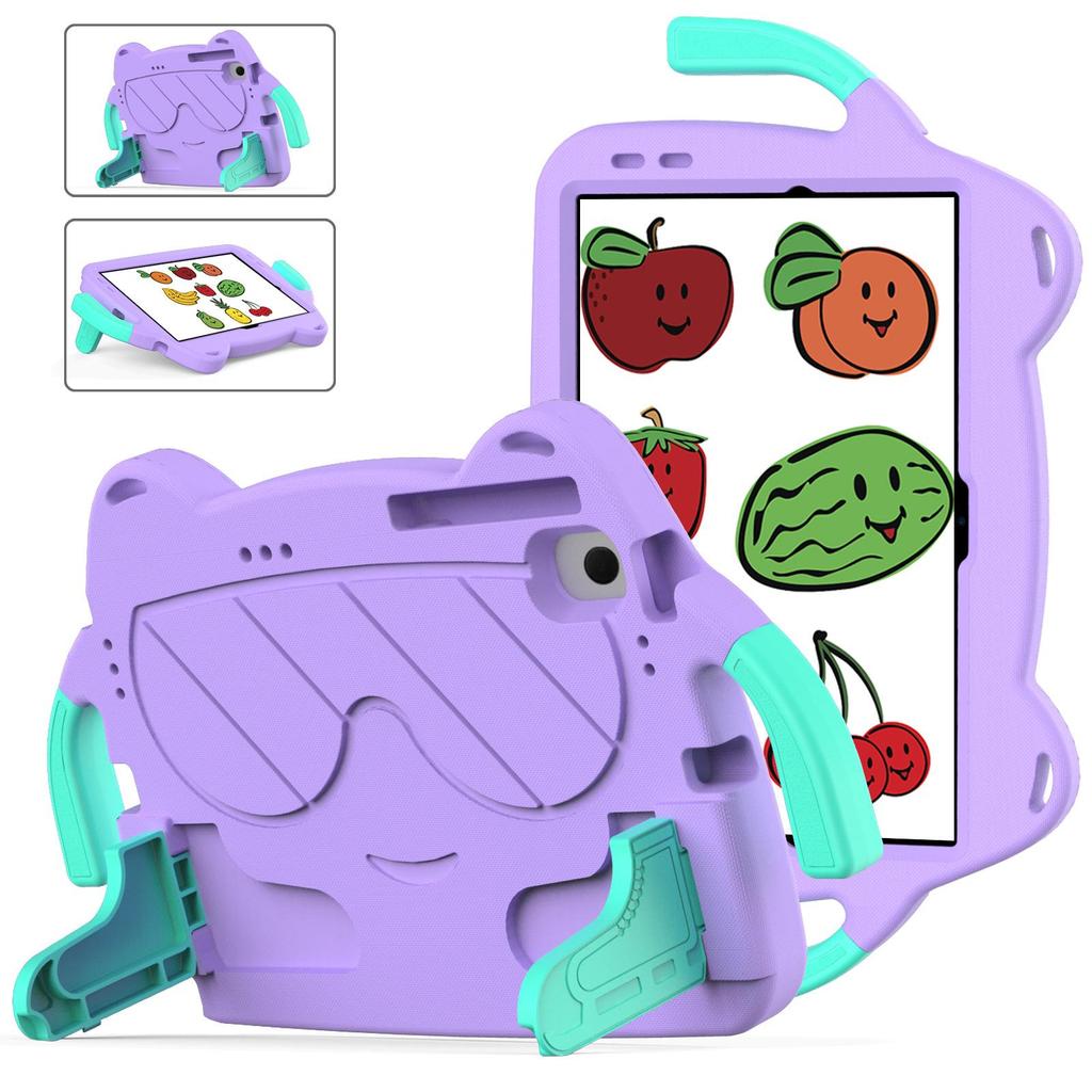 Samsung Tab A8 Cartoon EVA Protective Case - Full Coverage, Anti-fall for X200/X205 Tablets