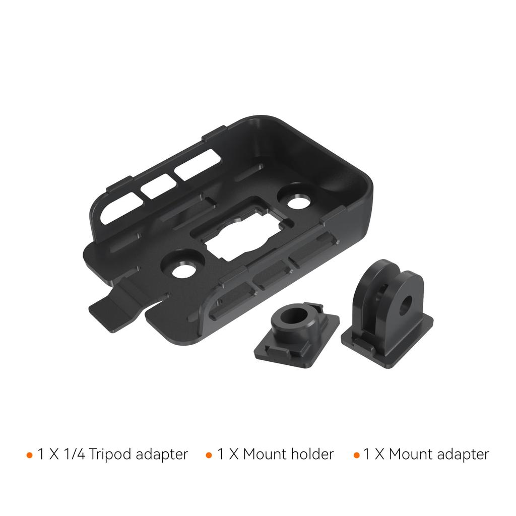 Штатив для экшн-камеры RunCam 6, крепление для камеры, аксессуары для крепления камеры, адаптер 1/4, держатель, адаптер.