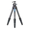 Leofoto A Carbon Tripod with a Pipe Diameter of 36mm and a Free Head with a Ball Diameter of LS-365C+LH-47 5-stage 47mm.