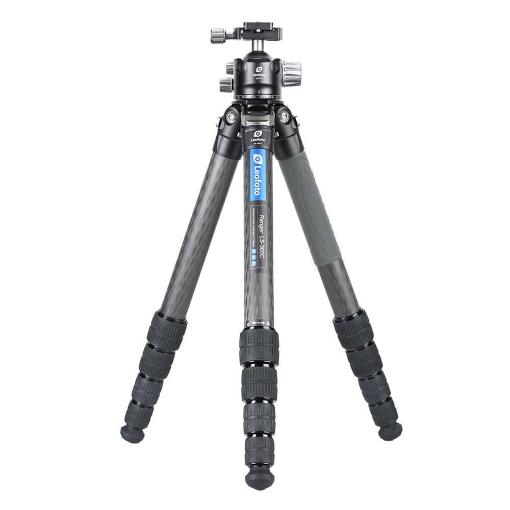 Leofoto A карбоновый штатив с диаметром трубы 36 мм и свободной головкой с диаметром шара LS-365C+LH-47 5-ступенчатый 47 мм.