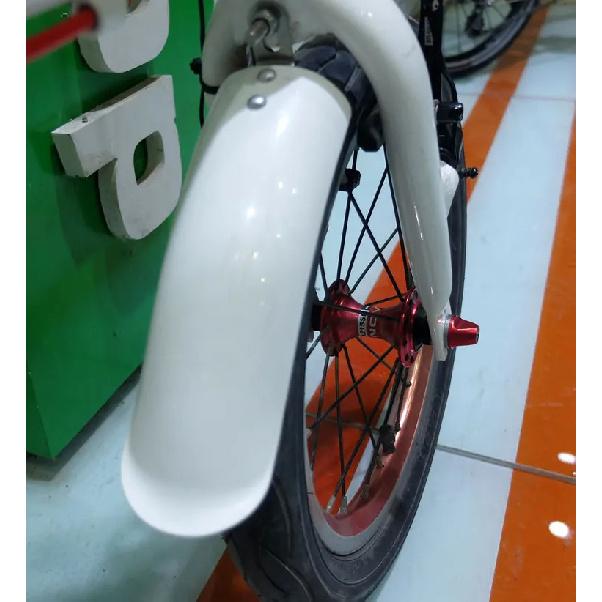 14 inch 412 Folding Bike Fenders For Dahon Bicycle Mini Fenders Folding Bicycle Practical Accessories
