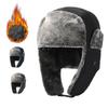 Bomber Hat Winter Velvet Thick Warm Riding Earmuffs Outdoor Windproof Ski Cap