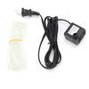 Mini Submersible Pump 3W 80GPH Silent with 3.3ft Hose for Fish Tank  AC